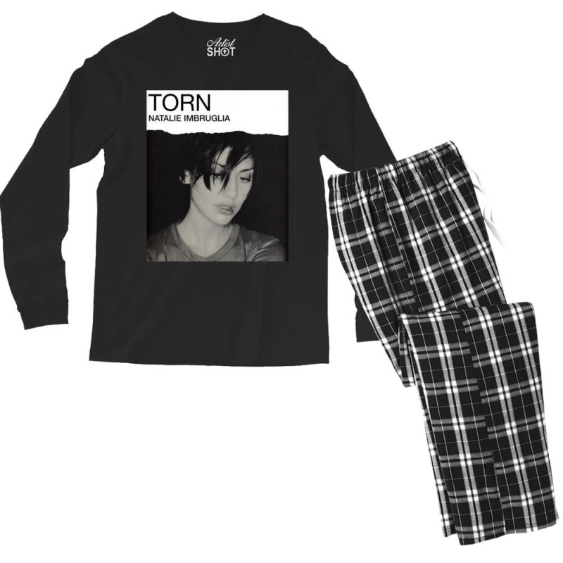 Natalie Imbruglia  Natalie Imbruglia Torn 2022 Men's Long Sleeve Pajama Set by PENNYMALONE | Artistshot