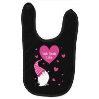 Trending Lab Tech Life Valentine Gnome Nurse Valentine's Day Baby Bibs | Artistshot