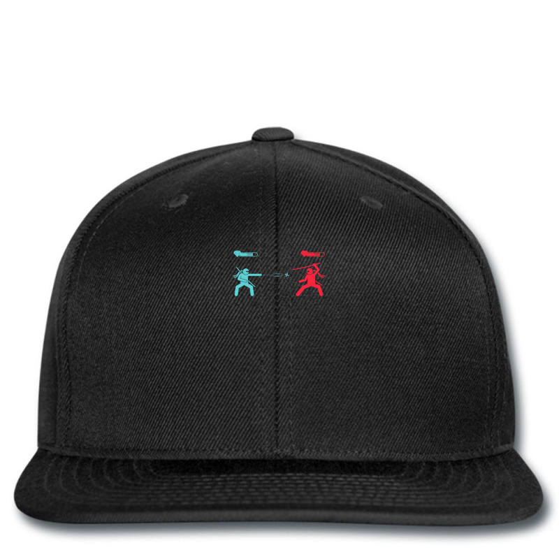 Ninja Fighting  Gaming Designs 1 Printed hat by MarciJanie | Artistshot