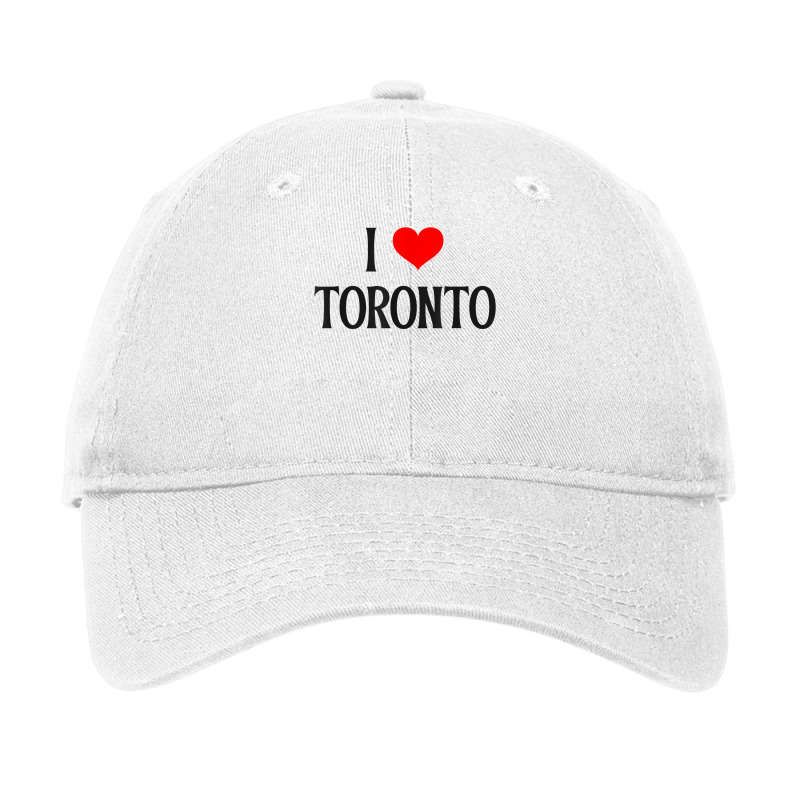 I Love Toronto Canada Maple Family Holiday Travel Souvenir T Shirt Adjustable Cap by kayleeantb2tp | Artistshot