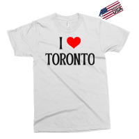 I Love Toronto Canada Maple Family Holiday Travel Souvenir T Shirt Exclusive T-shirt | Artistshot