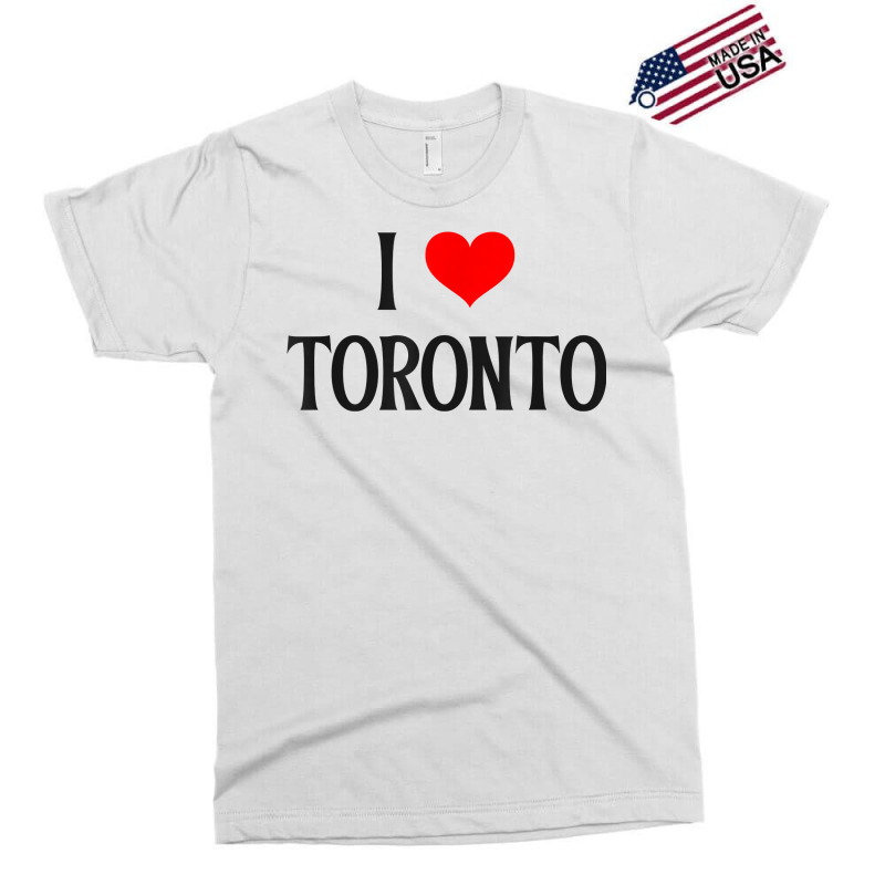 I Love Toronto Canada Maple Family Holiday Travel Souvenir T Shirt Exclusive T-shirt by kayleeantb2tp | Artistshot