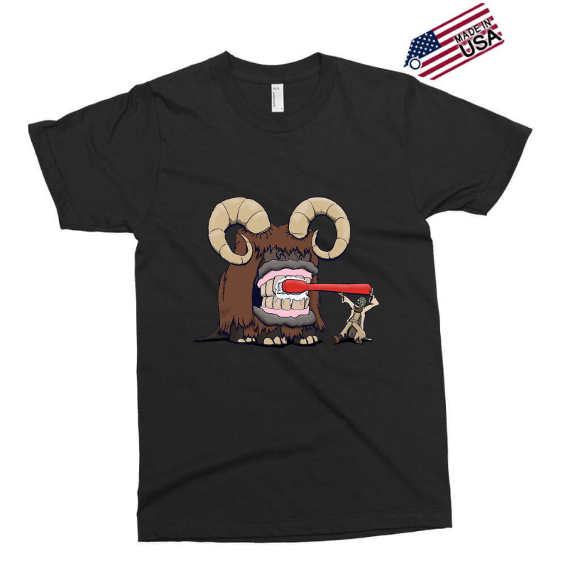 Bantha Teeth Brushing Exclusive T-shirt | Artistshot