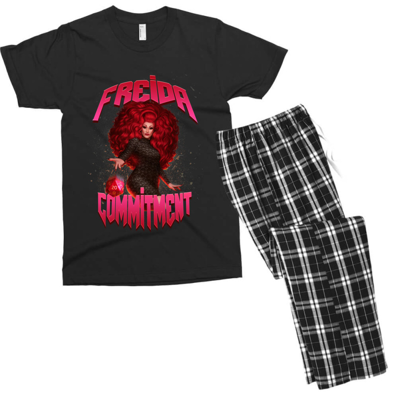 Freida Commitment Dungeon Mistress Friend Men's T-shirt Pajama Set | Artistshot