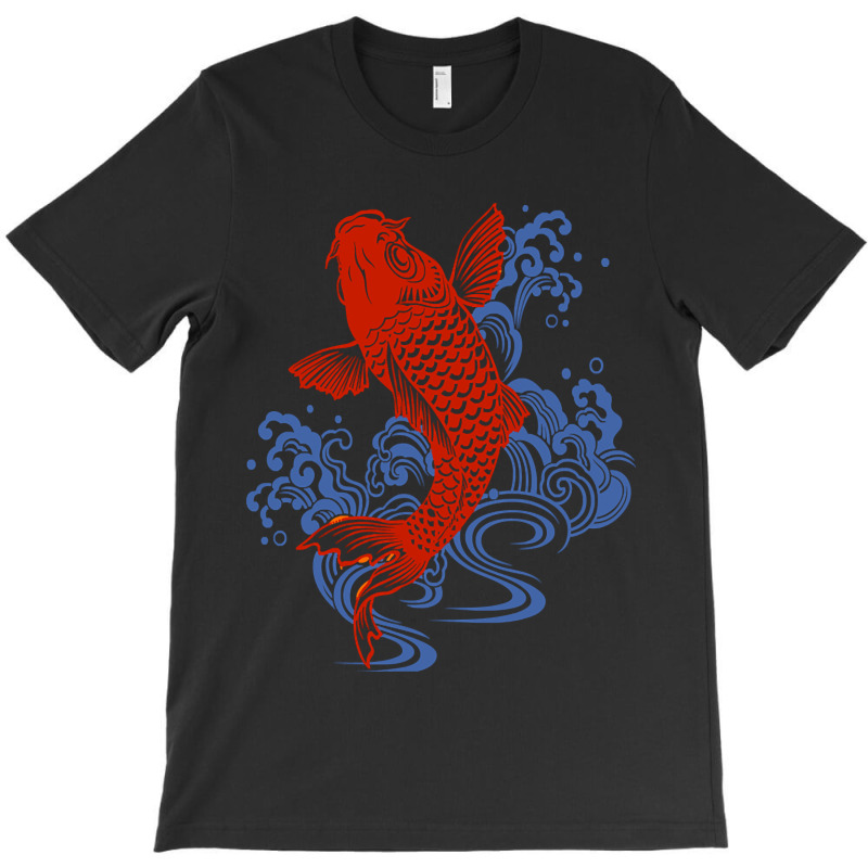 Carp Tattoo T-shirt | Artistshot