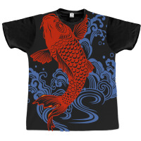 Carp Tattoo Graphic T-shirt | Artistshot