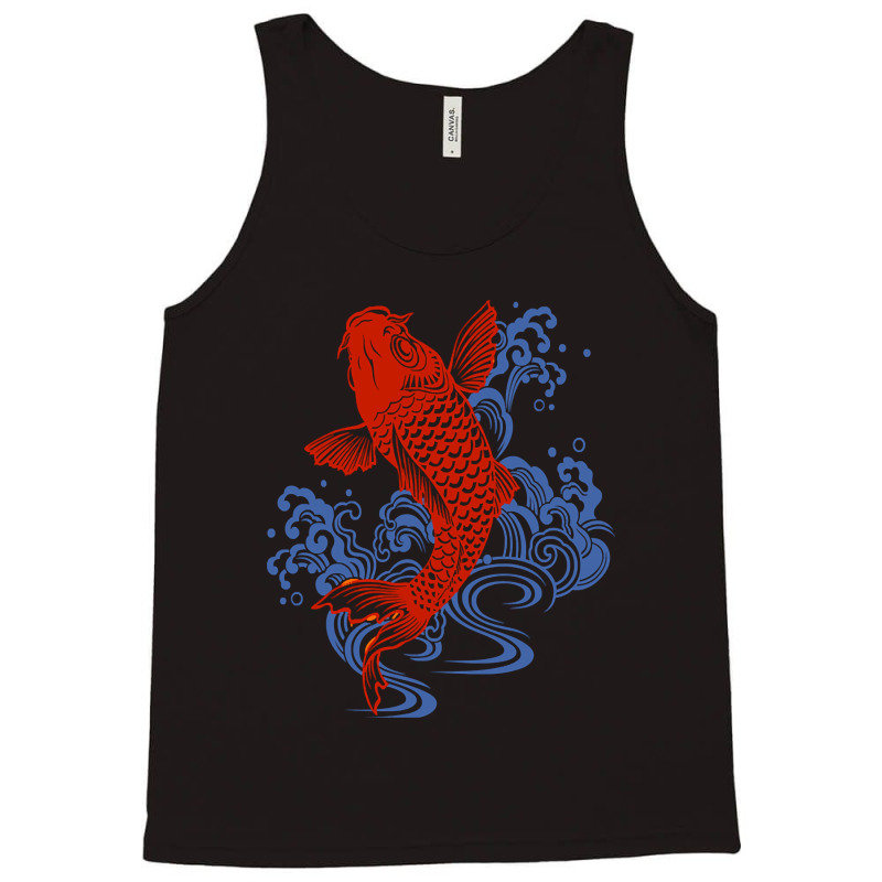 Carp Tattoo Tank Top | Artistshot