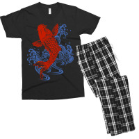 Carp Tattoo Men's T-shirt Pajama Set | Artistshot