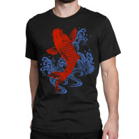 Carp Tattoo Classic T-shirt | Artistshot