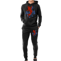 Carp Tattoo Hoodie & Jogger Set | Artistshot