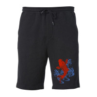 Carp Tattoo Fleece Short | Artistshot