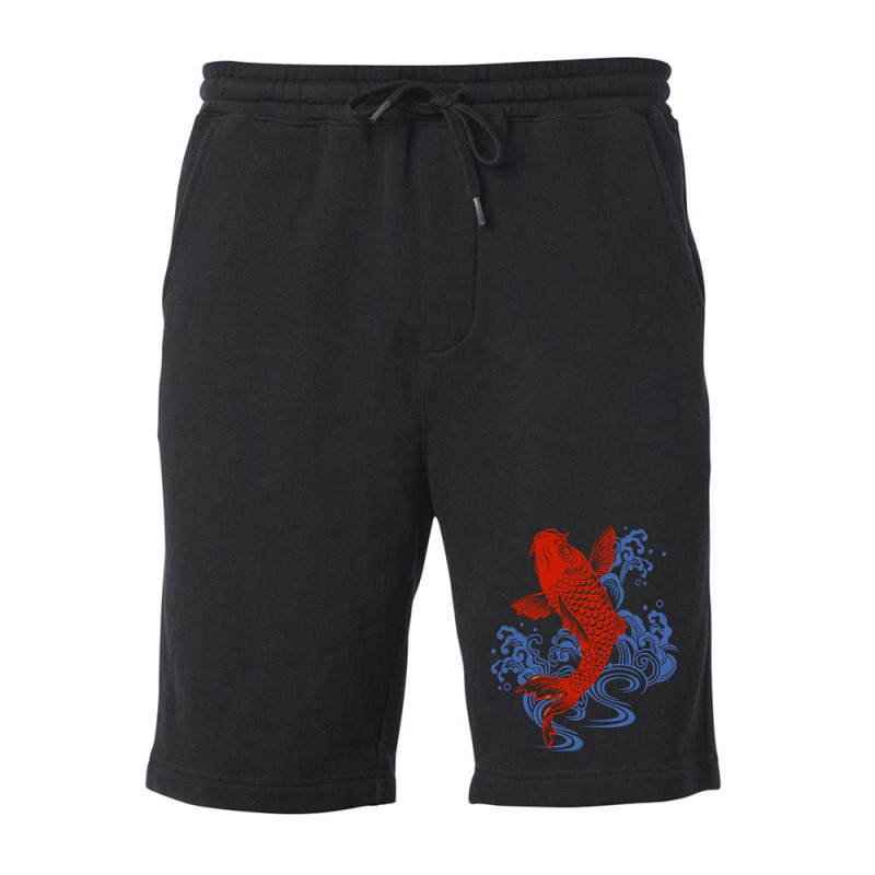 Carp Tattoo Fleece Short | Artistshot