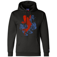 Carp Tattoo Champion Hoodie | Artistshot