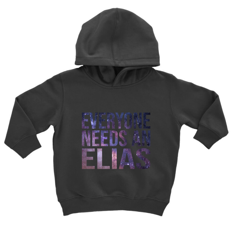 Elias Toddler Hoodie by yeahdashing61 | Artistshot