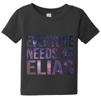 Elias Baby Tee | Artistshot