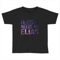 Elias Toddler T-shirt | Artistshot