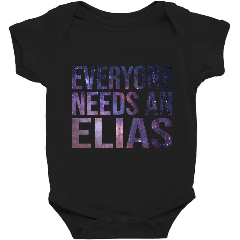 Elias Baby Bodysuit by yeahdashing61 | Artistshot