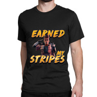 Apex Legends Holosprays Bangalore Earned My Stripes Black Classic T-shirt | Artistshot