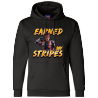 Apex Legends Holosprays Bangalore Earned My Stripes Black Champion Hoodie | Artistshot