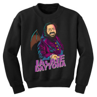 Jackie Daytona Bat Boy Youth Sweatshirt | Artistshot