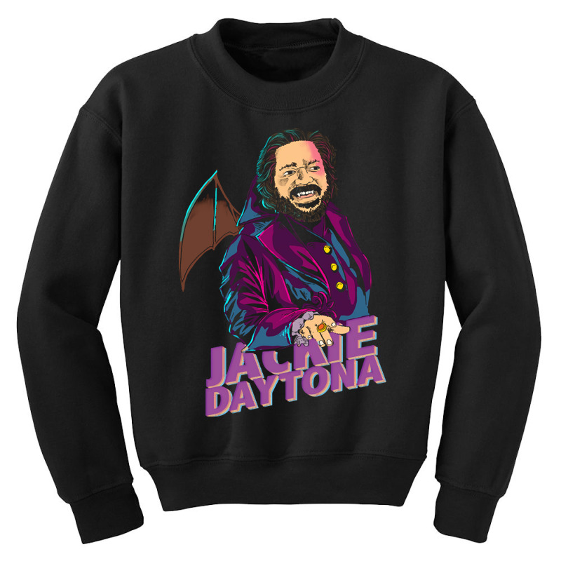 Jackie Daytona Bat Boy Youth Sweatshirt by geishascessation326 | Artistshot