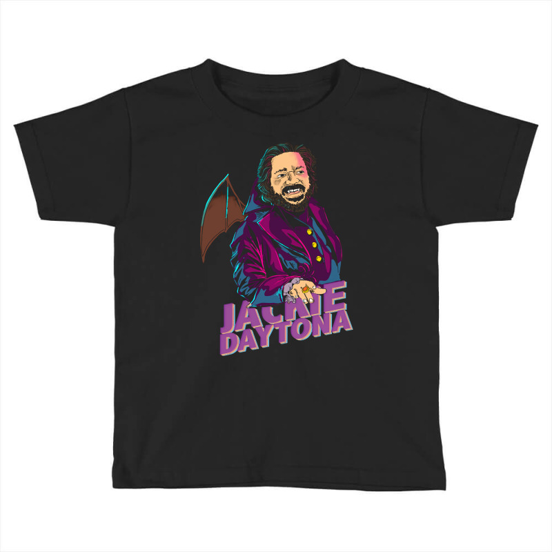 Jackie Daytona Bat Boy Toddler T-shirt by geishascessation326 | Artistshot