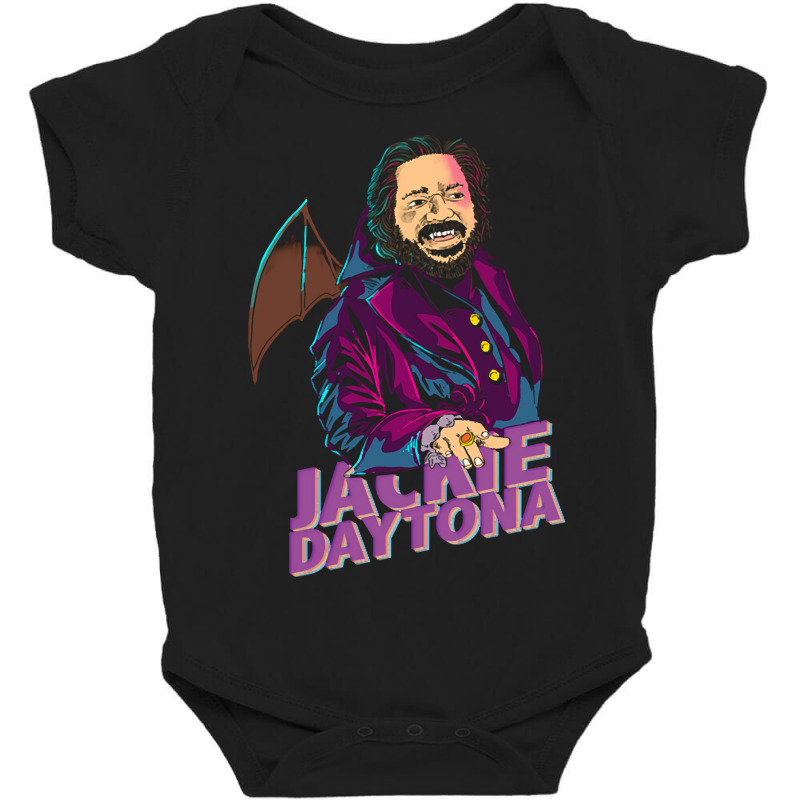 Jackie Daytona Bat Boy Baby Bodysuit by geishascessation326 | Artistshot