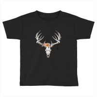 Boho Deer Head Toddler T-shirt | Artistshot