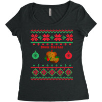 Buon Natale Panettone Apparel Sweatshirt Women's Triblend Scoop T-shirt | Artistshot