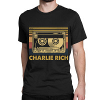 Personalized Charlie Name Vintage Styles Camping 70s 80s 90s Classic T-shirt | Artistshot