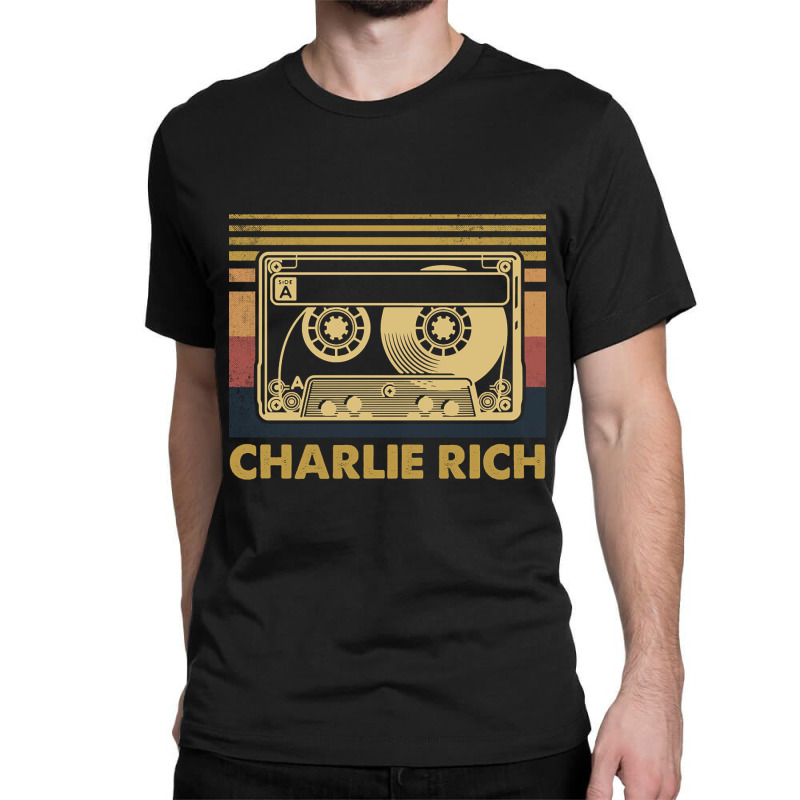 Personalized Charlie Name Vintage Styles Camping 70s 80s 90s Classic T-shirt by cubicgetting01 | Artistshot