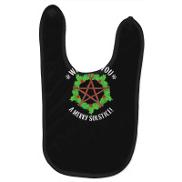 Yule Pagan We Witch You A Merry Winter Solstice Baby Bibs | Artistshot