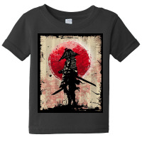 Japanese Art Samurai Baby Tee | Artistshot