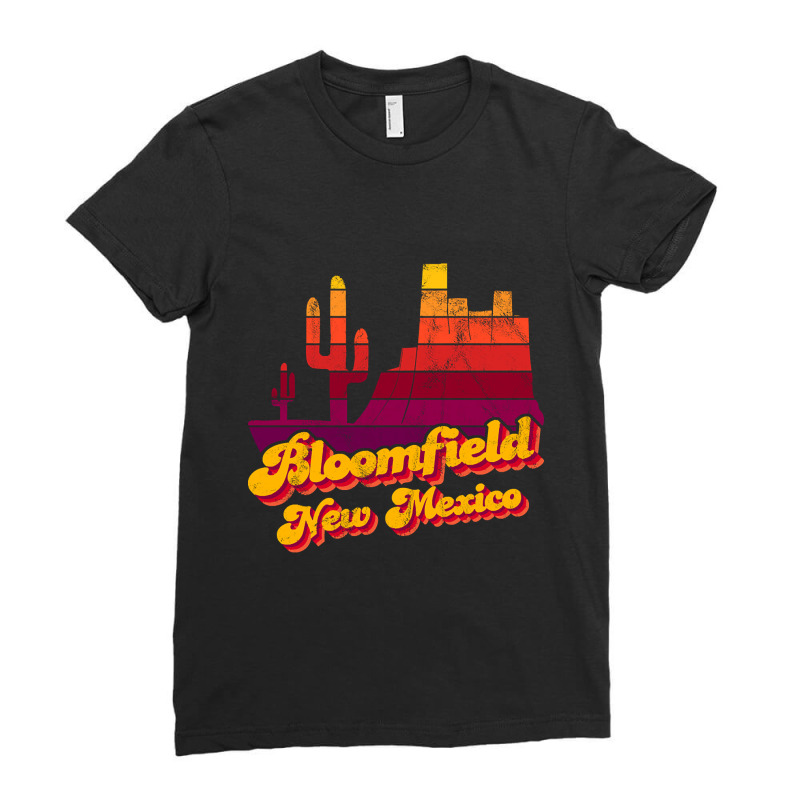 Bloomfield New Mexico Ladies Fitted T-Shirt by traumafemales188 | Artistshot