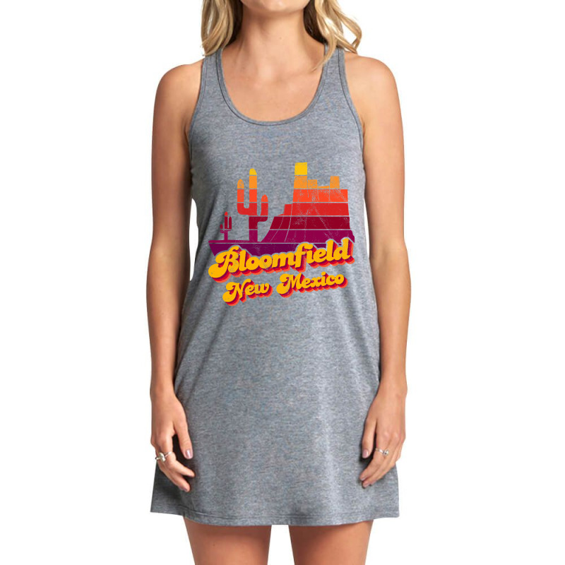 Bloomfield New Mexico Tank Dress by traumafemales188 | Artistshot