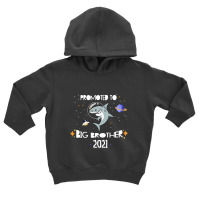 Big Brother 2021 Shark Astronaut Pregancy Announcement Toddler Hoodie | Artistshot