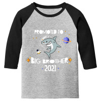 Big Brother 2021 Shark Astronaut Pregancy Announcement Youth 3/4 Sleeve | Artistshot