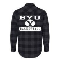 Byu Cougars Basketball Officially Licensed Pullover Hoodie Flannel Shirt | Artistshot