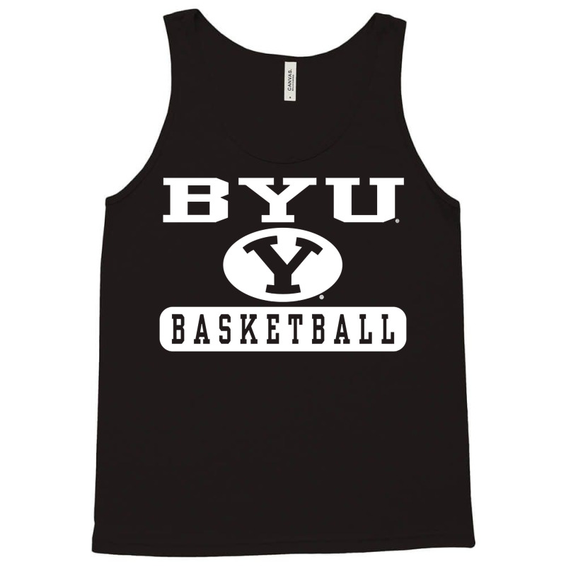 Byu Cougars Basketball Officially Licensed Pullover Hoodie Tank Top by linbere | Artistshot