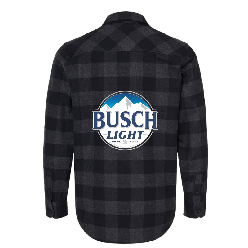 'busch' Light Brew Flannel Shirt by MarilyneNader | Artistshot