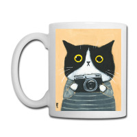 Limited Edition Photographer Kitty Coffee Mug | Artistshot