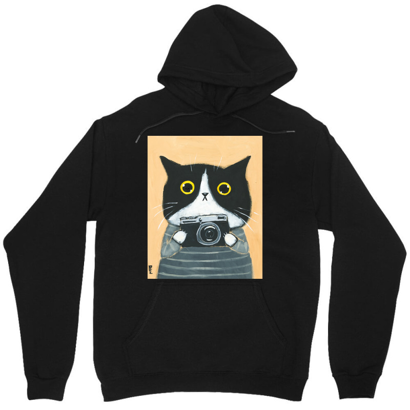 Limited Edition Photographer Kitty Unisex Hoodie | Artistshot