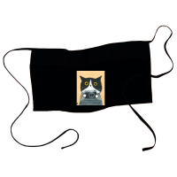 Limited Edition Photographer Kitty Waist Apron | Artistshot