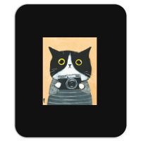 Limited Edition Photographer Kitty Mousepad | Artistshot