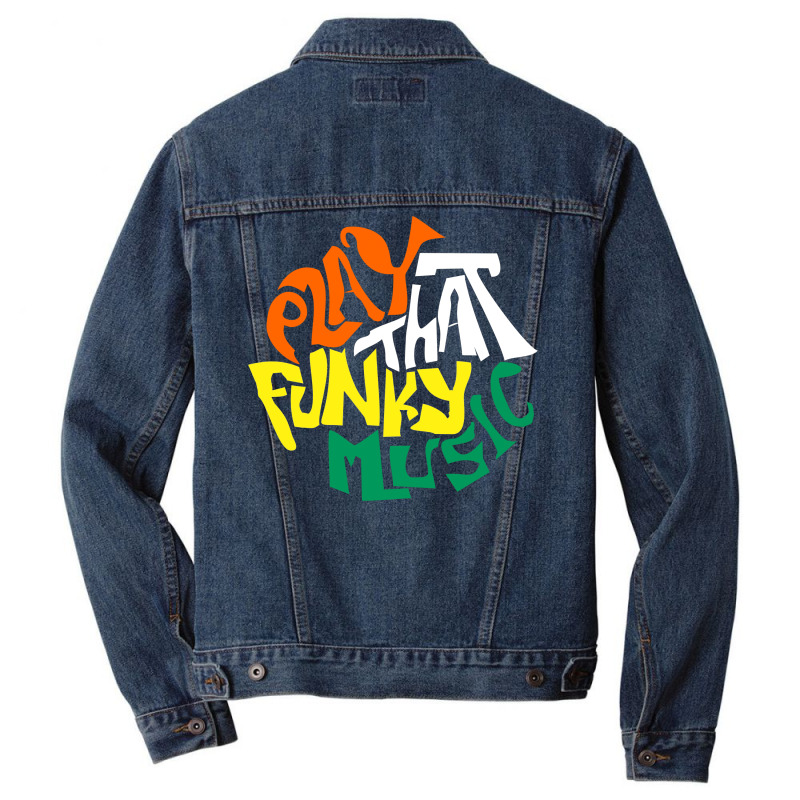 Funky Music Men Denim Jacket | Artistshot