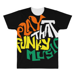 FUNKY MUSIC All Over Men's T-shirt | Artistshot