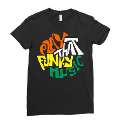 FUNKY MUSIC Ladies Fitted T-Shirt | Artistshot