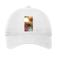 Hamster Facetime Adjustable Cap | Artistshot