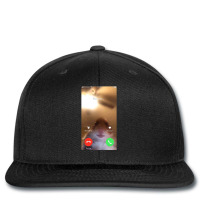 Hamster Facetime Printed Hat | Artistshot