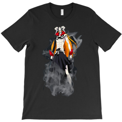 Bleach New Hollow Ichigo T-shirt Designed By Avitendut